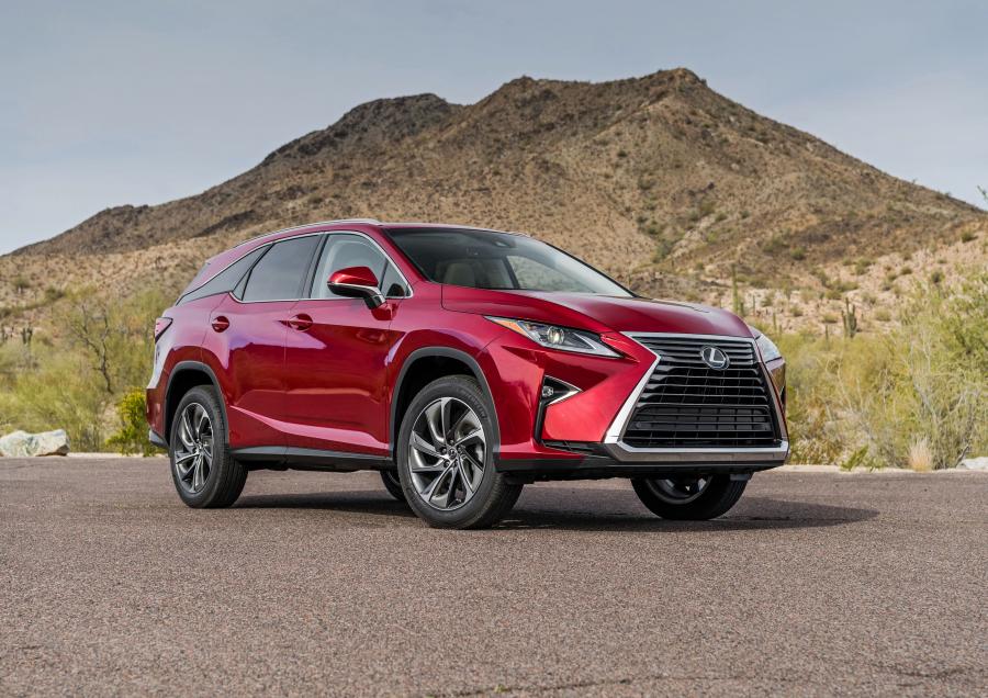  Lexus RX350L 2018 года  (NA) (фото 30 из 51)